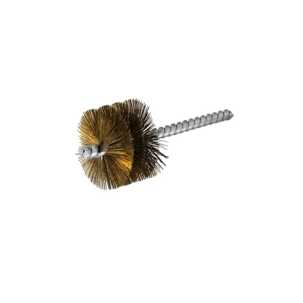Gordon Brush 30193 1-1/2" Diameter Single Spiral Power Brush Brass