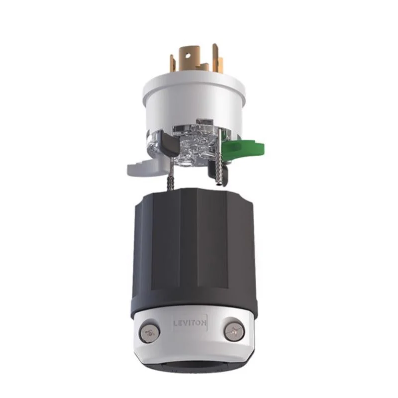 Leviton Lever Edge Commercial and Residential Plastic Locking Plug L14-20P