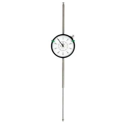 Mitutoyo 3058S-19 Series 3 Large Dial Face Indicator, 0-50 mm