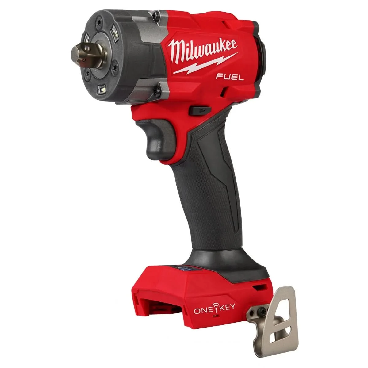 Milwaukee 3061P-20 M18 FUEL 1/2-in. Controlled Torque Compact Impact Wrench w/ TORQUE-SENSE, Pin Detent, Tool Only