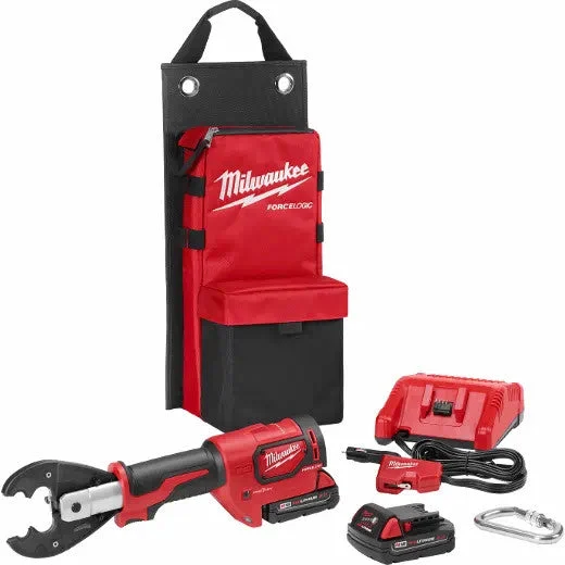 M18™ FORCE LOGIC™ 6T Utility Crimping Kit with D3 Grooves and Fixed BG Die