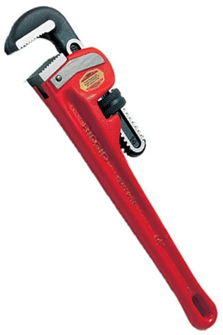 Ridgid 36 inch steel pipe wrench