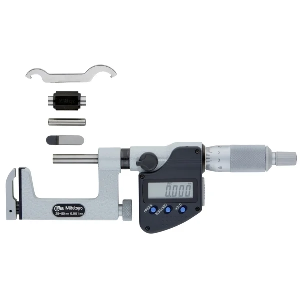 Mitutoyo 317-252-30 Uni-Mike Digital 25-50mm Micrometer