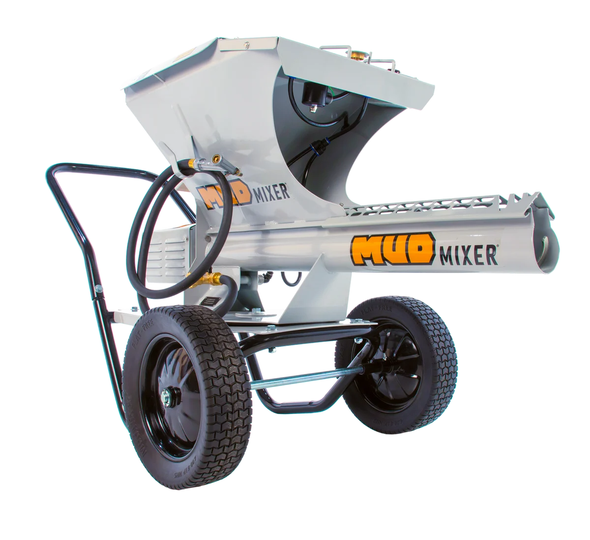 Heavy Duty Portable Continuous Concrete Mixer Evolution