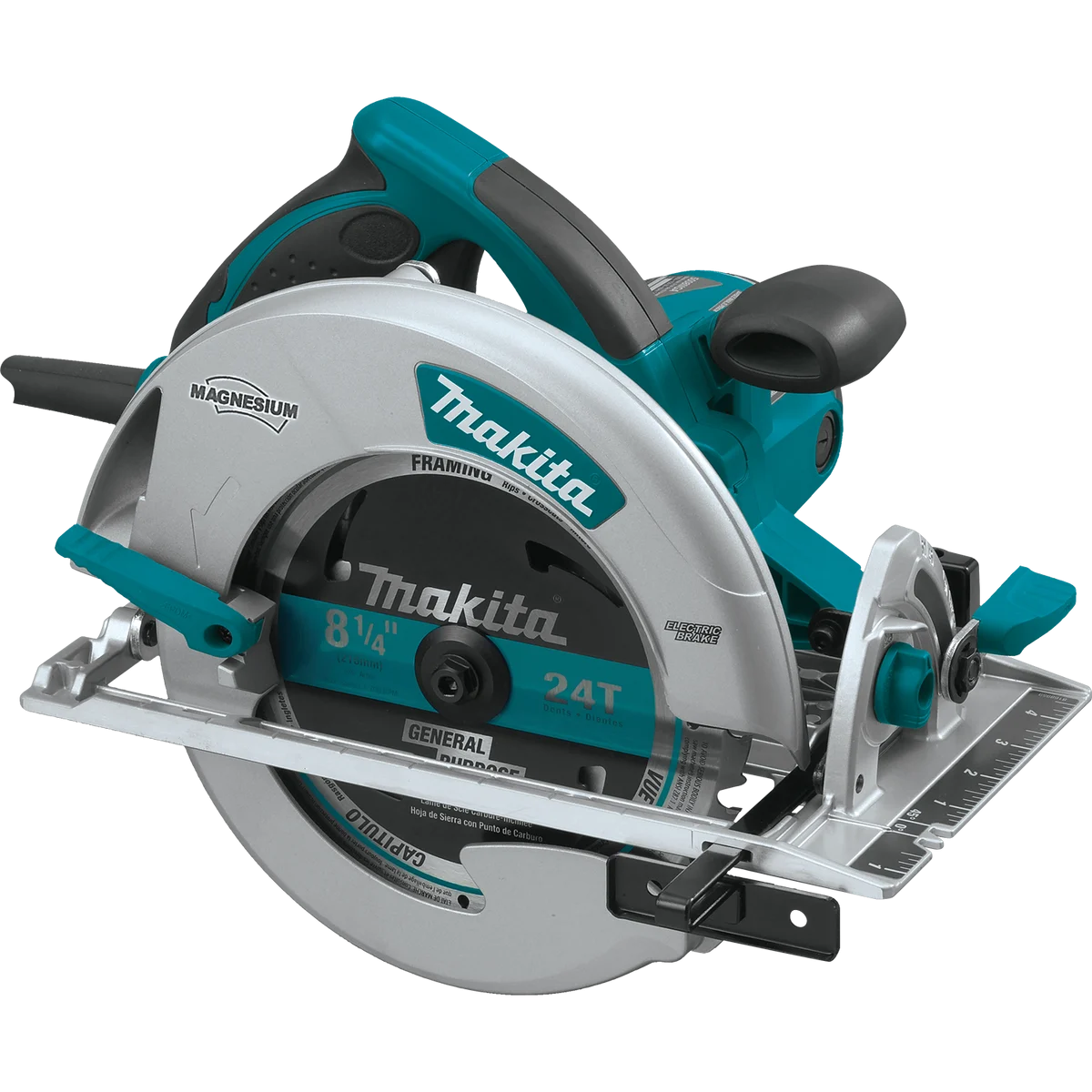8‑1/4" Magnesium Circular Saw, with Electric Brake
