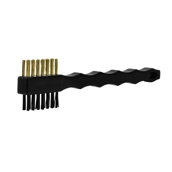 Gordon Brush 321BN 3 x 7 Row" Brass & Nylon Bristle Brush