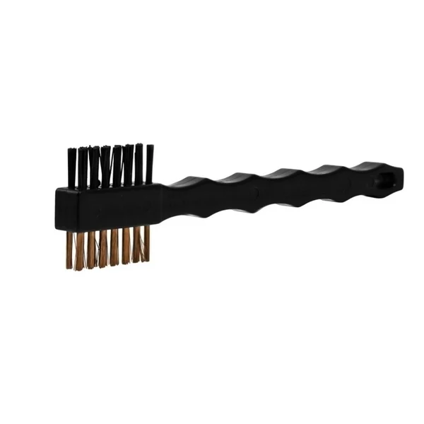Gordon Brush 321PBN 3 x 7 Row Phosphor Bronze Bristle Brush