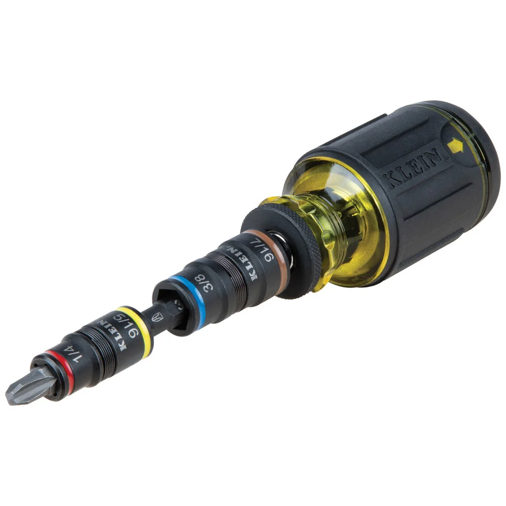 Flip Socket, Mini Ratchet and Multi-Bit Driver Set, 3-Piece