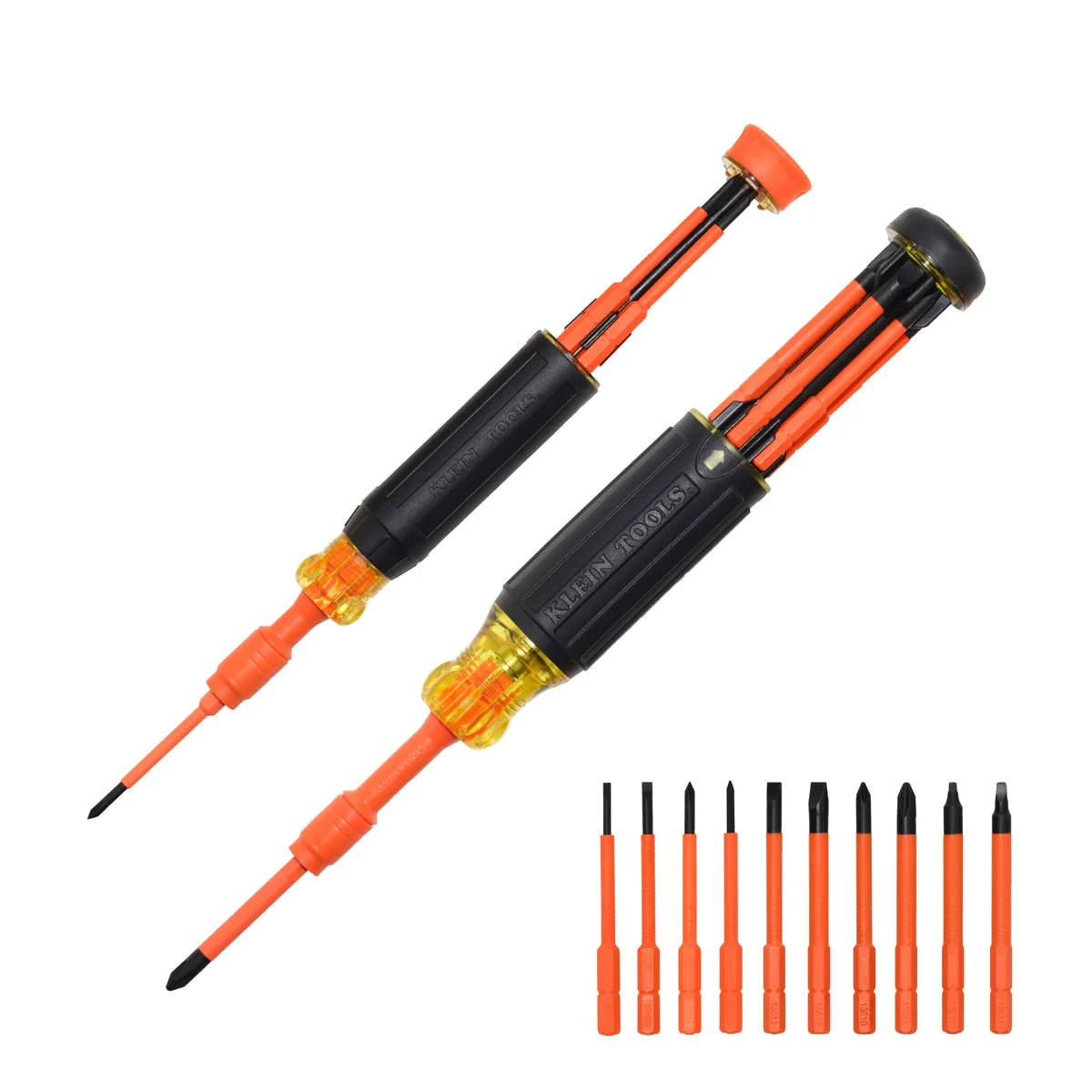 10-in-2 Insulated Auto-Lock Screwdriver Set