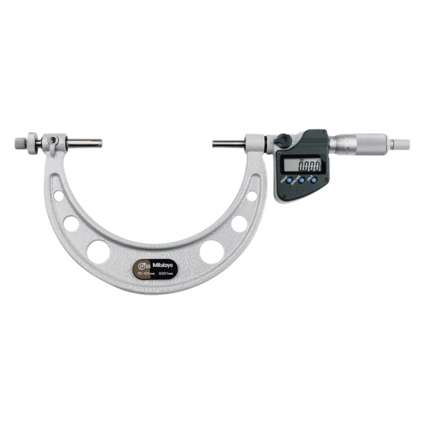 Mitutoyo 324-254-30 Series 324 Digital Gear Tooth Micrometer 75-100mm