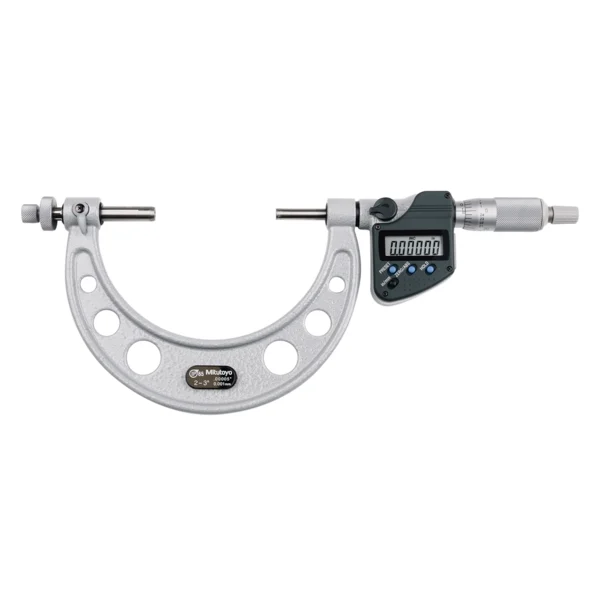 Mitutoyo 324-353-30 Series 324 Digital Gear Tooth Micrometer, 2-3"
