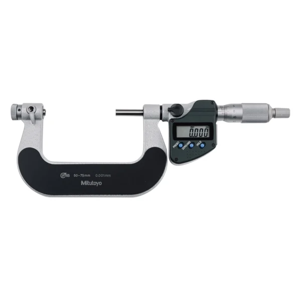 Mitutoyo 326-354-30 Series 326 Digital Screw Thread Micrometer, 3-4"