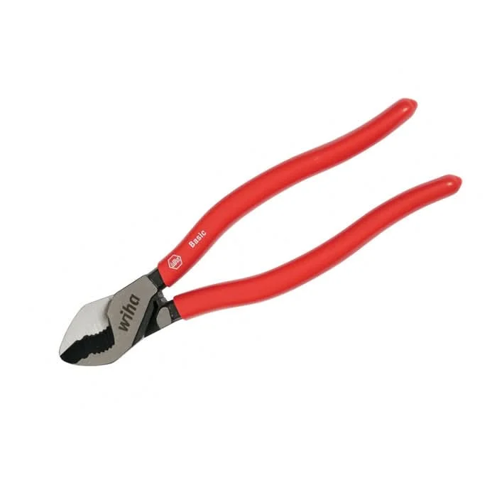 Wiha 32600 Classic Grip Cable Cutters, 6.3 in.