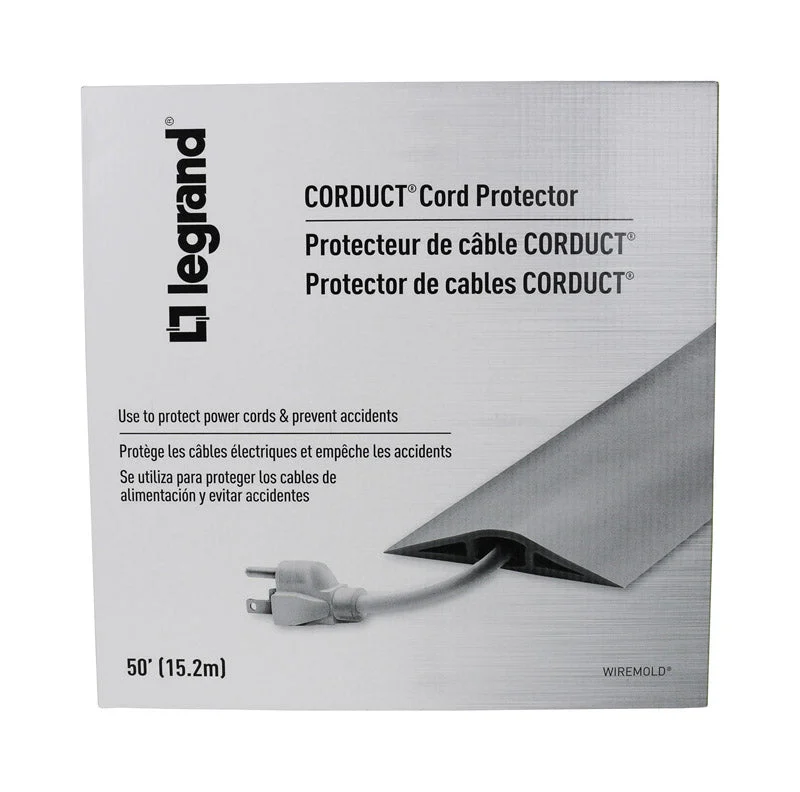 Legrand Corduct 1/2 in. D X 600 in. L Cable Protector 1 pk