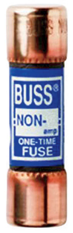 Bussmann Non-Review 10 amps One Time Fuse 1 pk, Pack of 10