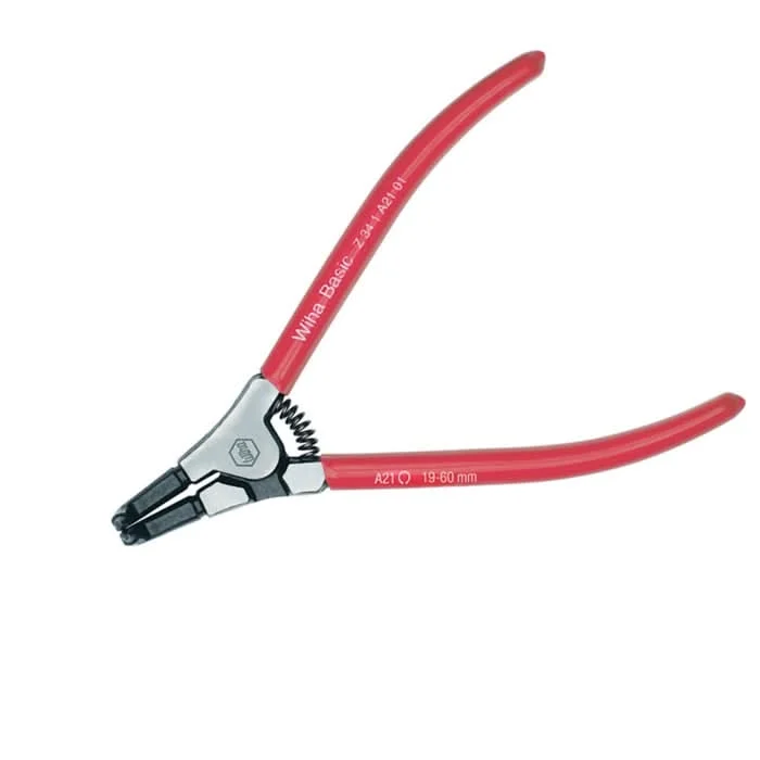 Wiha 32696 Classic Grip 90° External Ring Pliers, 1.5Mm Tip, 7 in.