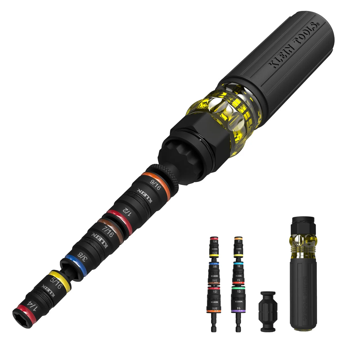 14-in-1 Impact Rated Flip Socket Set