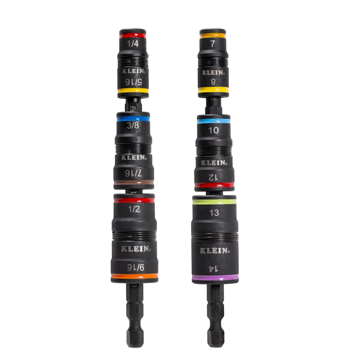 Impact-Rated Flip Socket Set, SAE and Metric