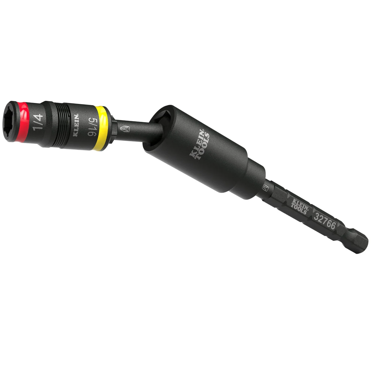 Impact Flip Socket With Swivel Adapter, 3-Piece
