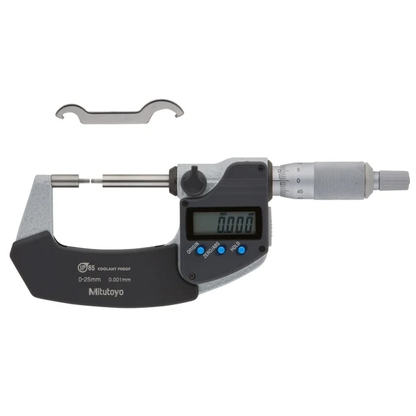Mitutoyo 331-261-30 Spline 0-25mm Micrometer with B Remark