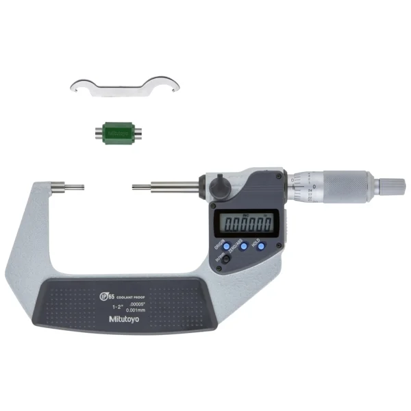 Mitutoyo 331-352-30 Spline 1-2" Micrometer with A Remark