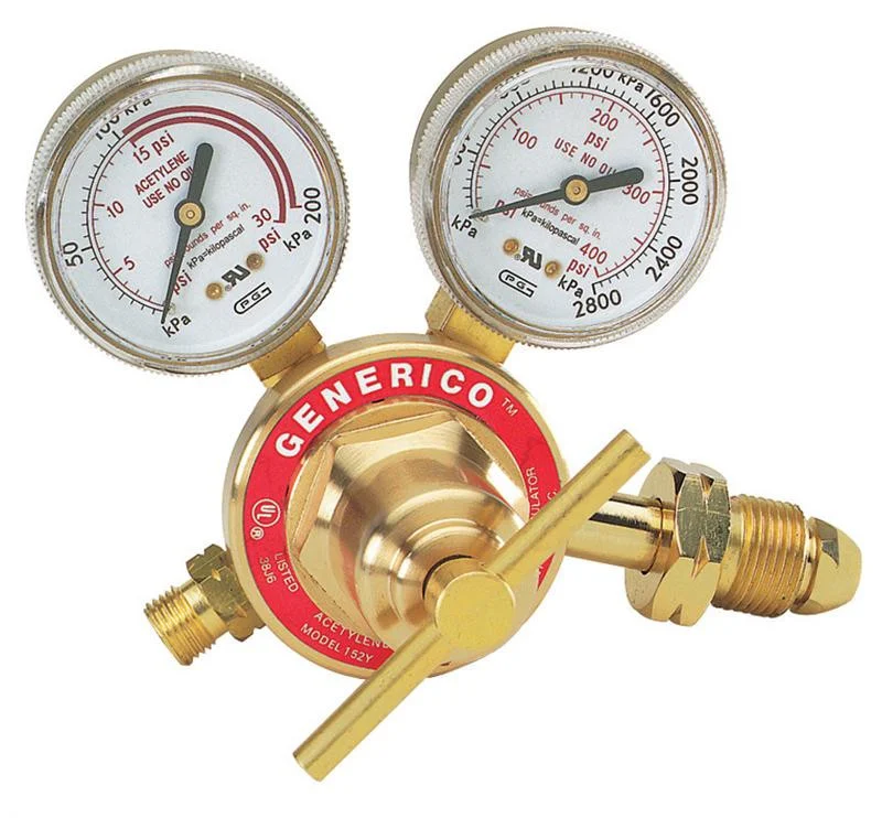 Medium Regulator Acetylene 152TY-15