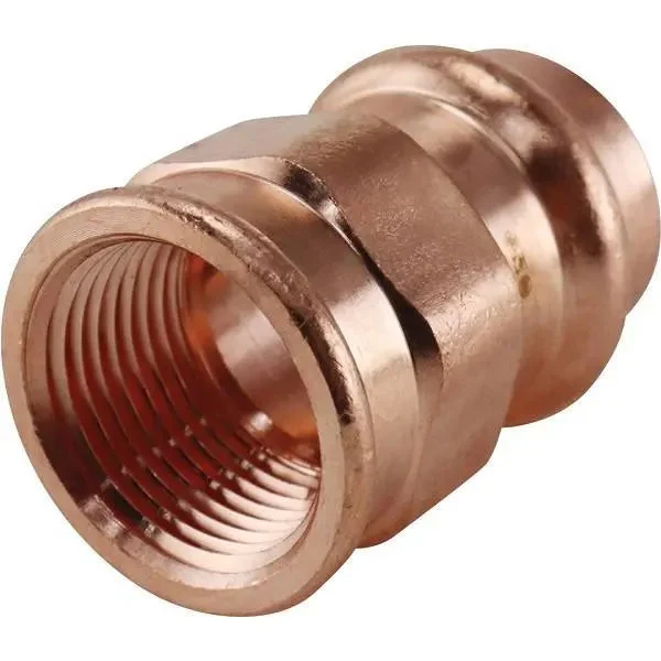 3/4 in. x 3/4 in. Copper Press x FPT Pressure Adapter