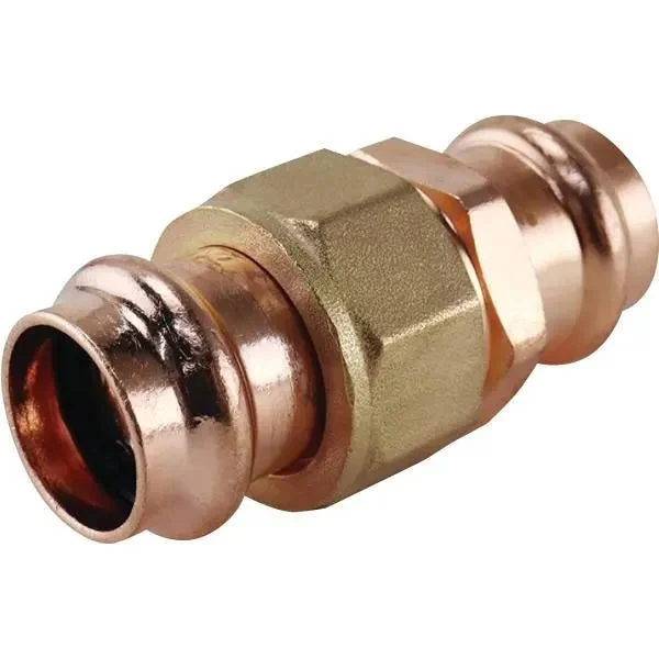 3/4 in. x 3/4 in. Copper Press x Press Union