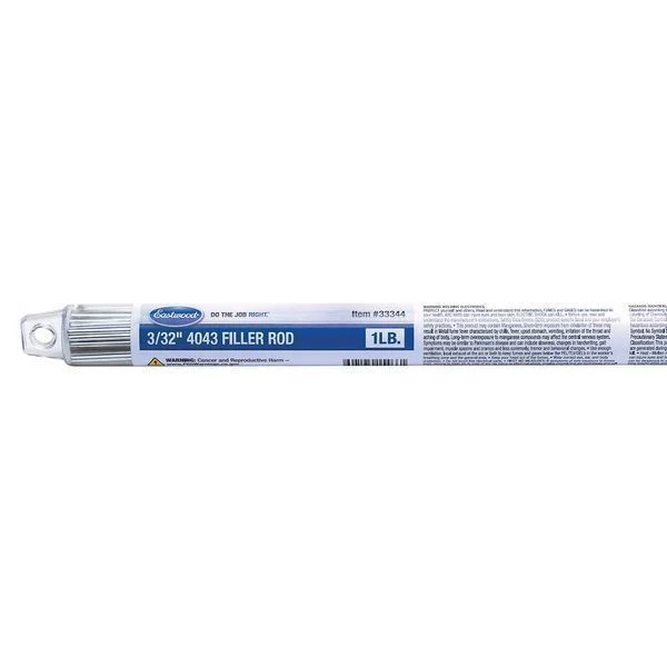 Eastwood 33344 3/32" 4043 Filler Rod 1 Lb