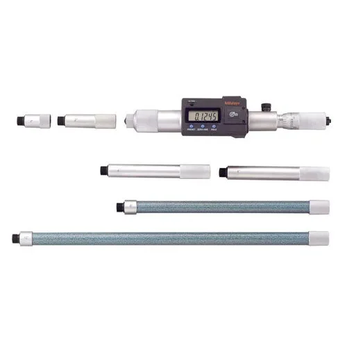 Mitutoyo 337-303 Series 337 Digimatic Inside Micrometer, 8-40"