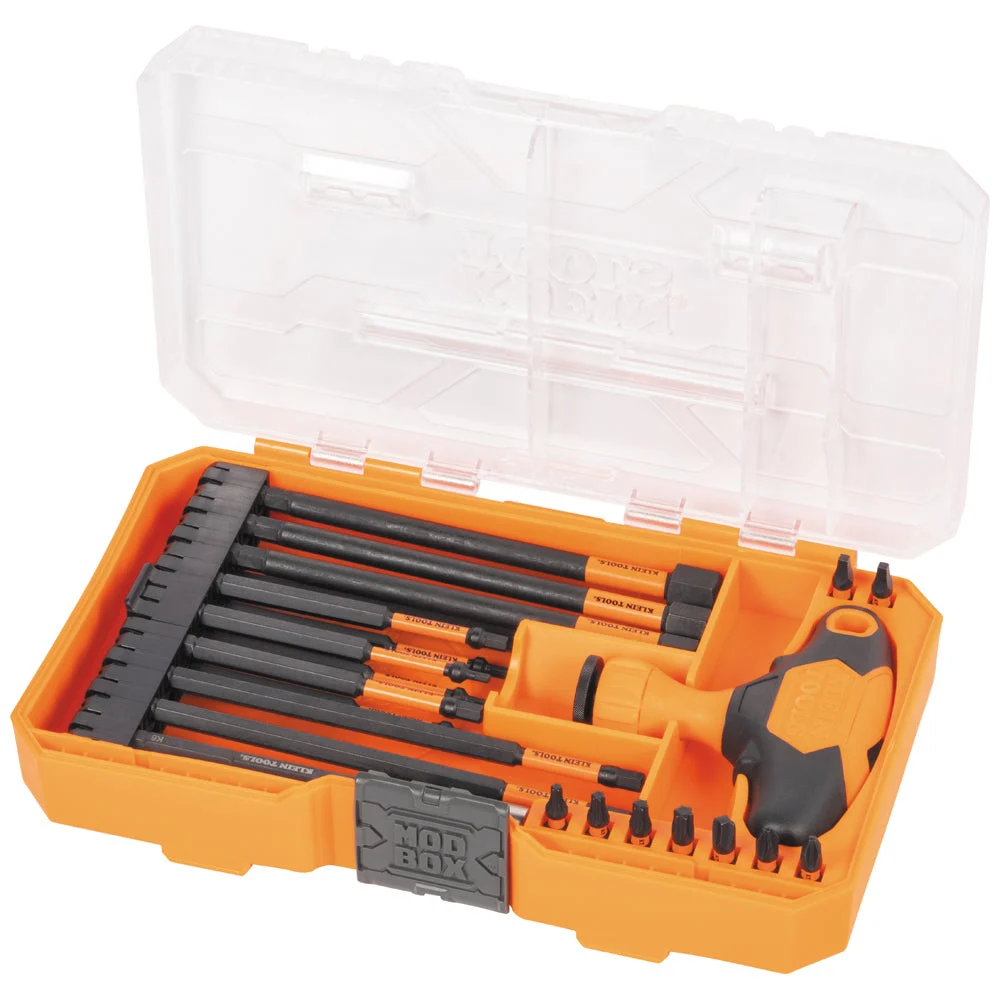 ProFlex Impact-Rated Interchangeable Ratcheting T-Handle Set, 23-Piece