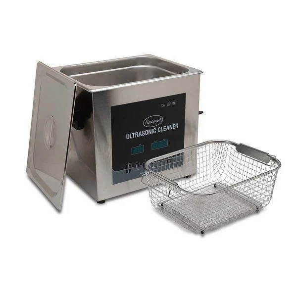 Eastwood 33969 9 L Heated Ultrasonic Cleaner with Degas