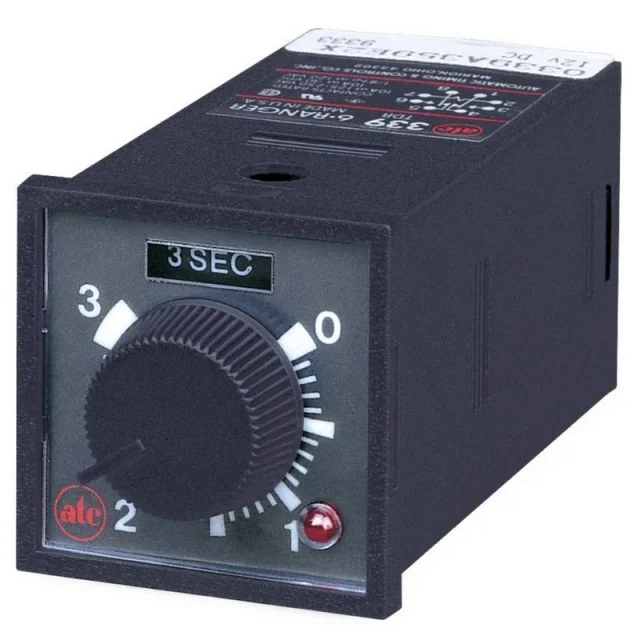 ATC 339B-359-Q-2-X 339B Plug-In Adjustable Time Delay Relay 6 Ranges