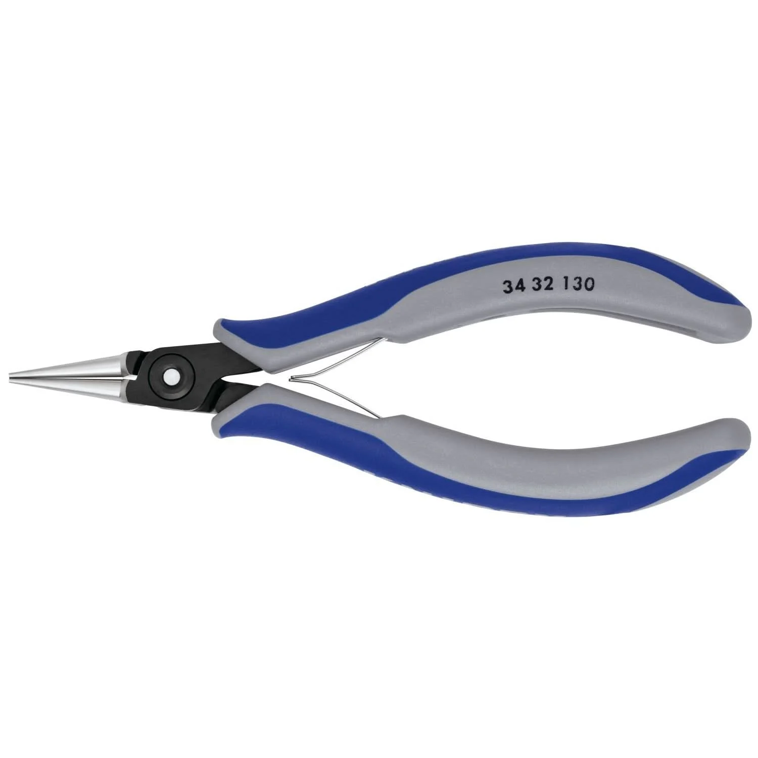 Knipex 34 32 130 Electronics Pliers-Round Tips