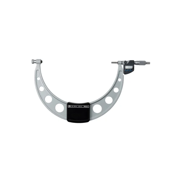 Mitutoyo 340-252-30 Series 340 Digital Micrometer 150-300mm, 6 Anvils