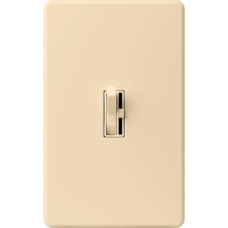 Lutron Toggler Ivory 150 W 3-Way Dimmer Switch 1 pk