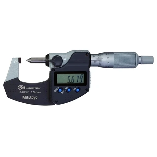 Mitutoyo 342-271-30 Digital Crimp Height Micrometereter IP65 0-20mm