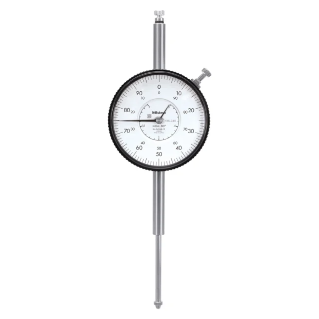 Mitutoyo 3424AB-19 Series 3 Flat Back 2" Range Indicator