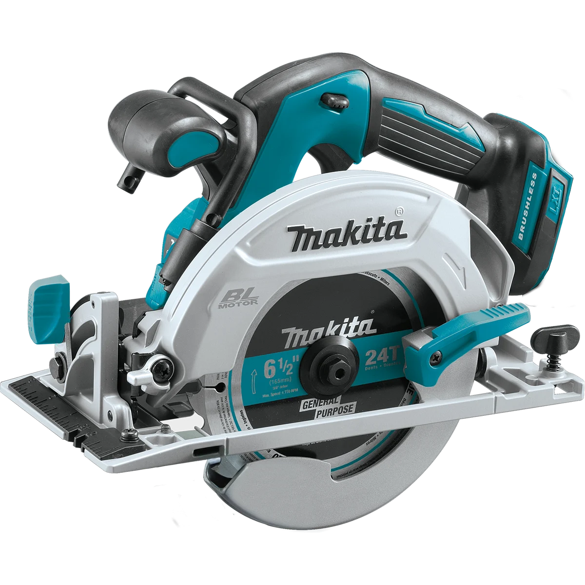 18V LXT® Lithium‑Ion Brushless Cordless 6‑1/2" Circular Saw, Tool Only