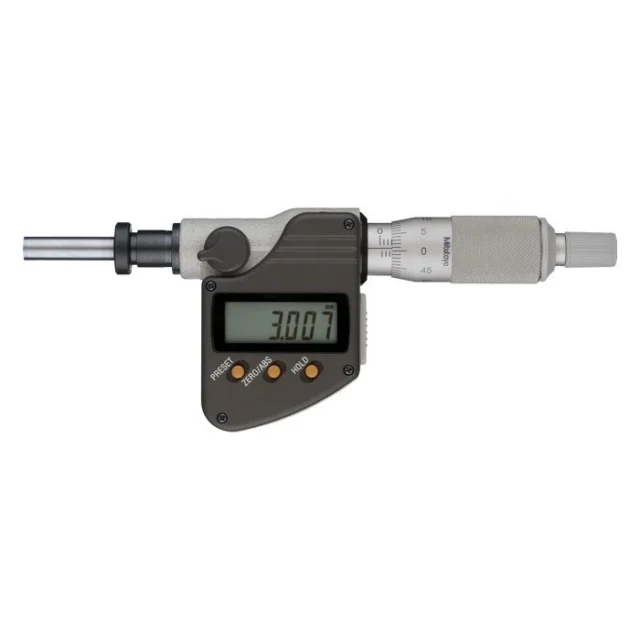 Mitutoyo 350-252-30 Digimatic Micrometer Head, 0-25mm