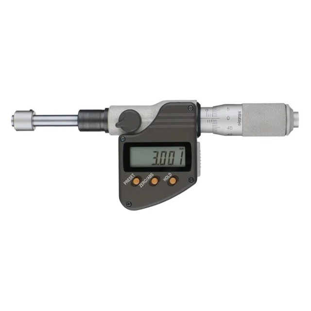 Mitutoyo 350-261-30 Digimatic Micrometer Head, 0-25mm