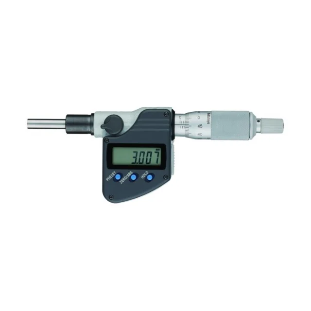 Mitutoyo 350-271-30 Digimatic Micrometer Head, 0-25mm
