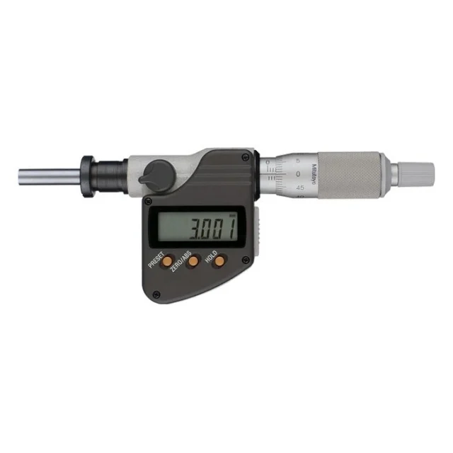 Mitutoyo 350-282-30 Digimatic Micrometer Head, 0-25mm