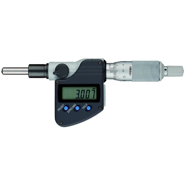 Mitutoyo 350-283-30 Digital 0-25mm Micrometer Head