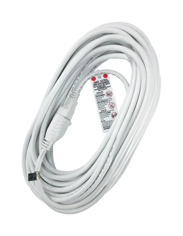 Projex Outdoor 50 ft. L White Extension Cord 16/3 SJTW