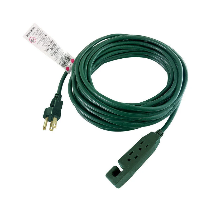 Projex Outdoor 50 ft. L Green Extension Cord 16/3 SJTW