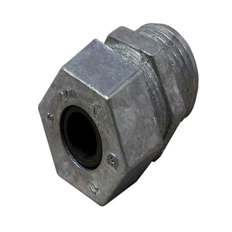 Sigma Engineered Solutions ProConnex Strain Relief Cord Grip Connector 1/2 in. D 2 pk, Pack of 2