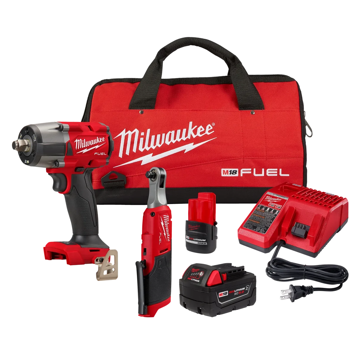 M18 FUEL™ & M12 FUEL™ 2-Tool Combo Kit