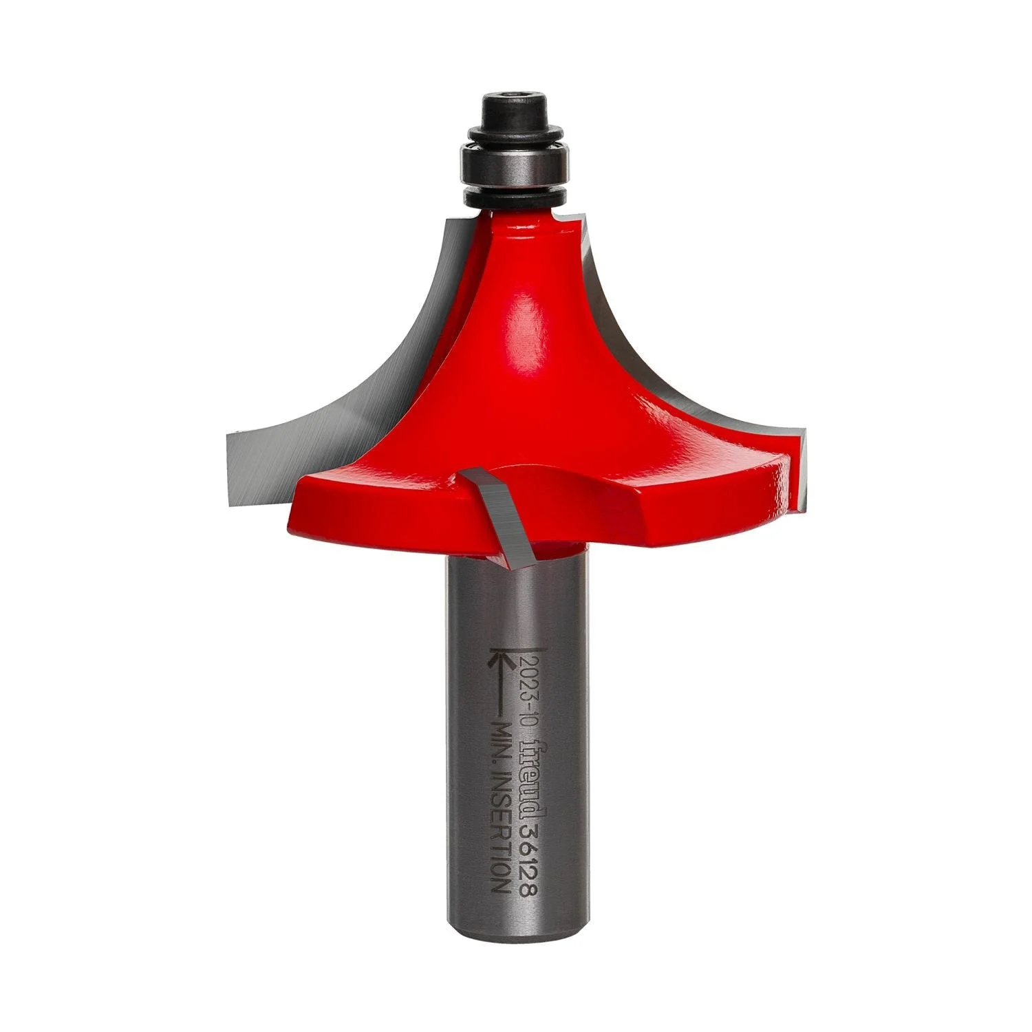 Freud 36-128 3/4-Inch Radius Beading Router Bit (Quadra-Cut)