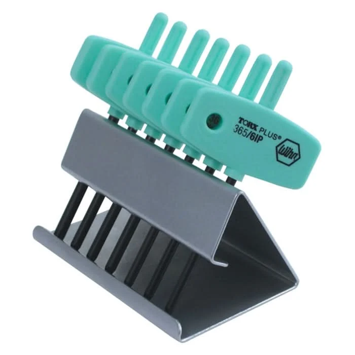 Wiha 36592 7-Piece TorxPlus Flag Handle Set